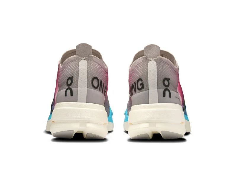 Tênis On Running Cloudboom Strike - Rosa/Azul