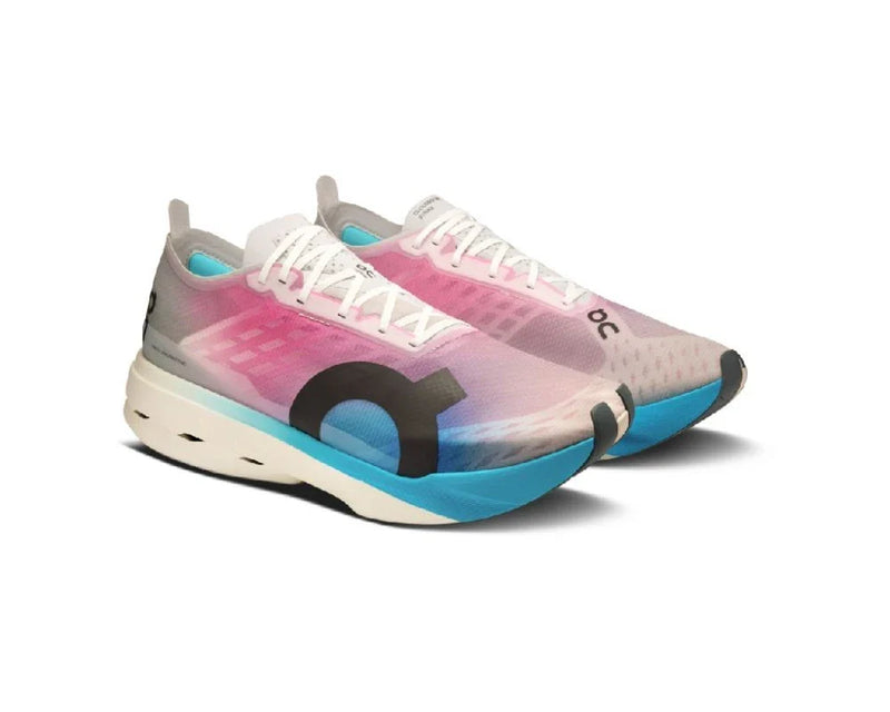 Tênis On Running Cloudboom Strike - Rosa/Azul