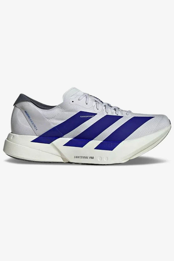 Adidas Adizero Adios Pro 4 - Branco/Azul